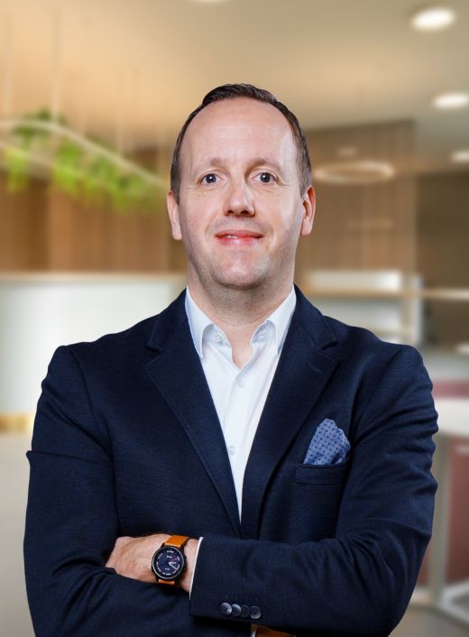 Christian Marty - Leiter Kreditverarbeitung | Mitglied der Bankleitung