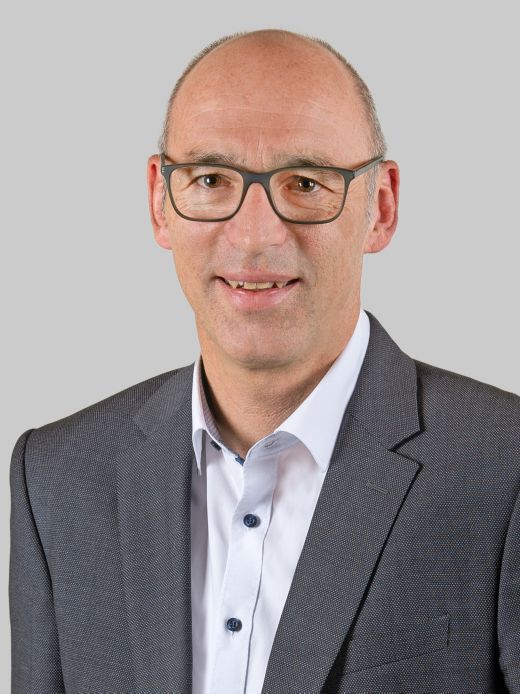 Christof Ackermann - Vorsitzender der Bankleitung