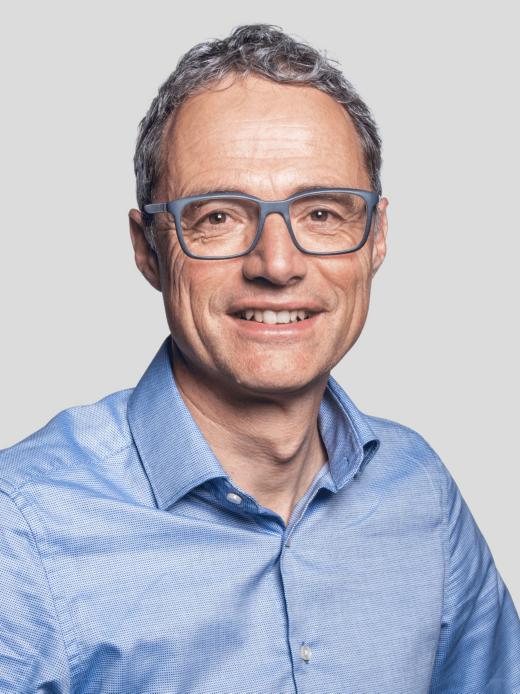 Christoph Däpp - Präsident des Verwaltungsrates
