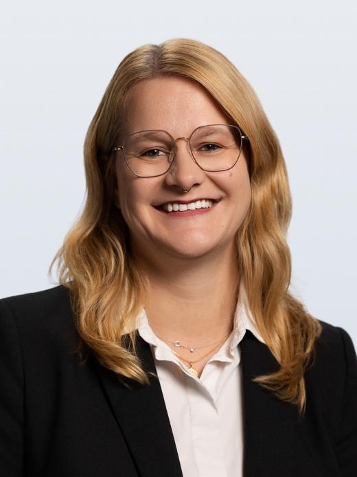 Cindy Brühlmann - Mitarbeiterin Personal