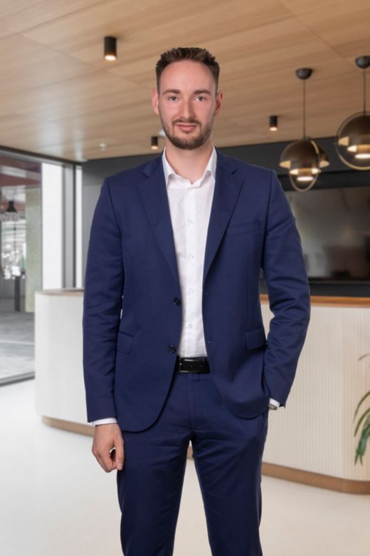 Colin Montangero - Conseiller à la clientèle