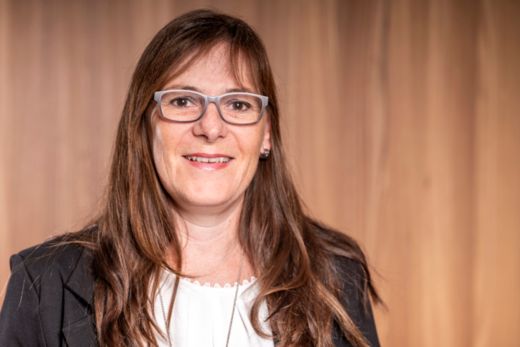 Cornelia Aegerter - Mitarbeiterin Front Services