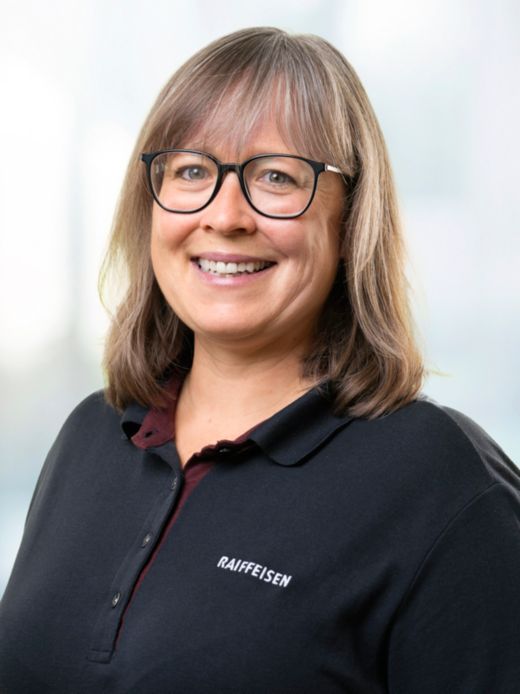 Cornelia Häfliger - Mitarbeiterin Kreditverarbeitung