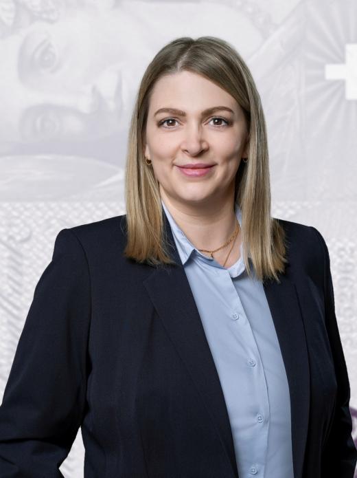 Céline Hohl - Mitarbeiterin Services