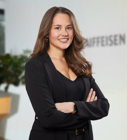 Céline Stalder - Stv. Leiterin Marketing