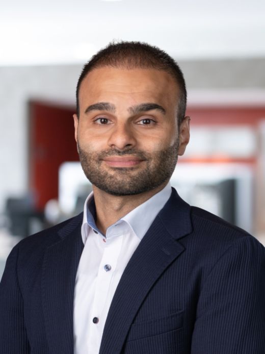 Derrell Lapour - Teamleiter Individualkundenberatung