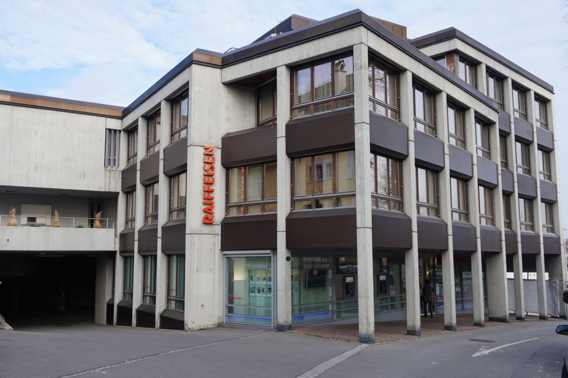 alte Bankräumlichkeiten