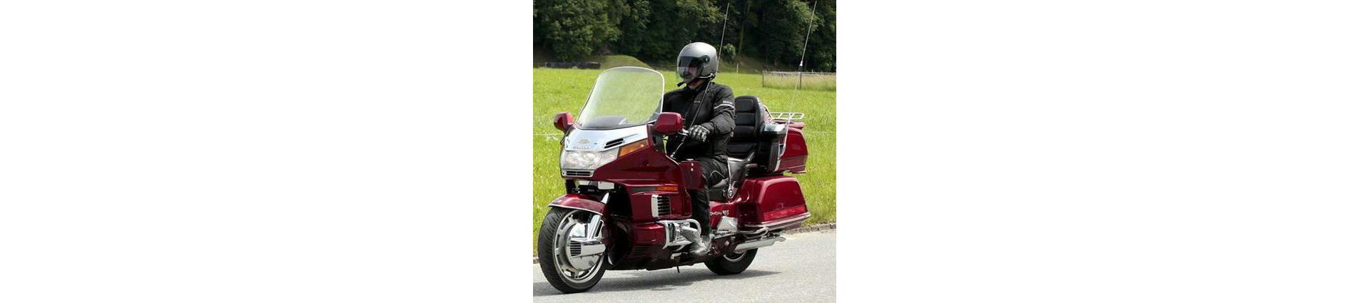 Daniel Konrad unterwegs auf seiner Honda Goldwing