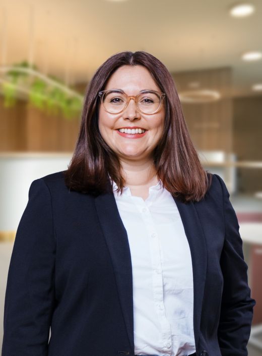 Daria Dittli - Mitarbeiterin Kreditverarbeitung | Mitglied des Kaders