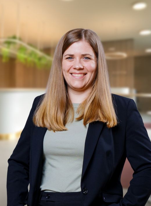 Denise Krieg - Leiterin Marketing | Mitglied des Kaders