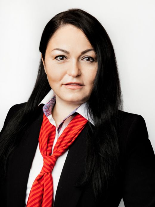 Ljubica Dicic - Teamleiterin Privat- und Firmenkunden