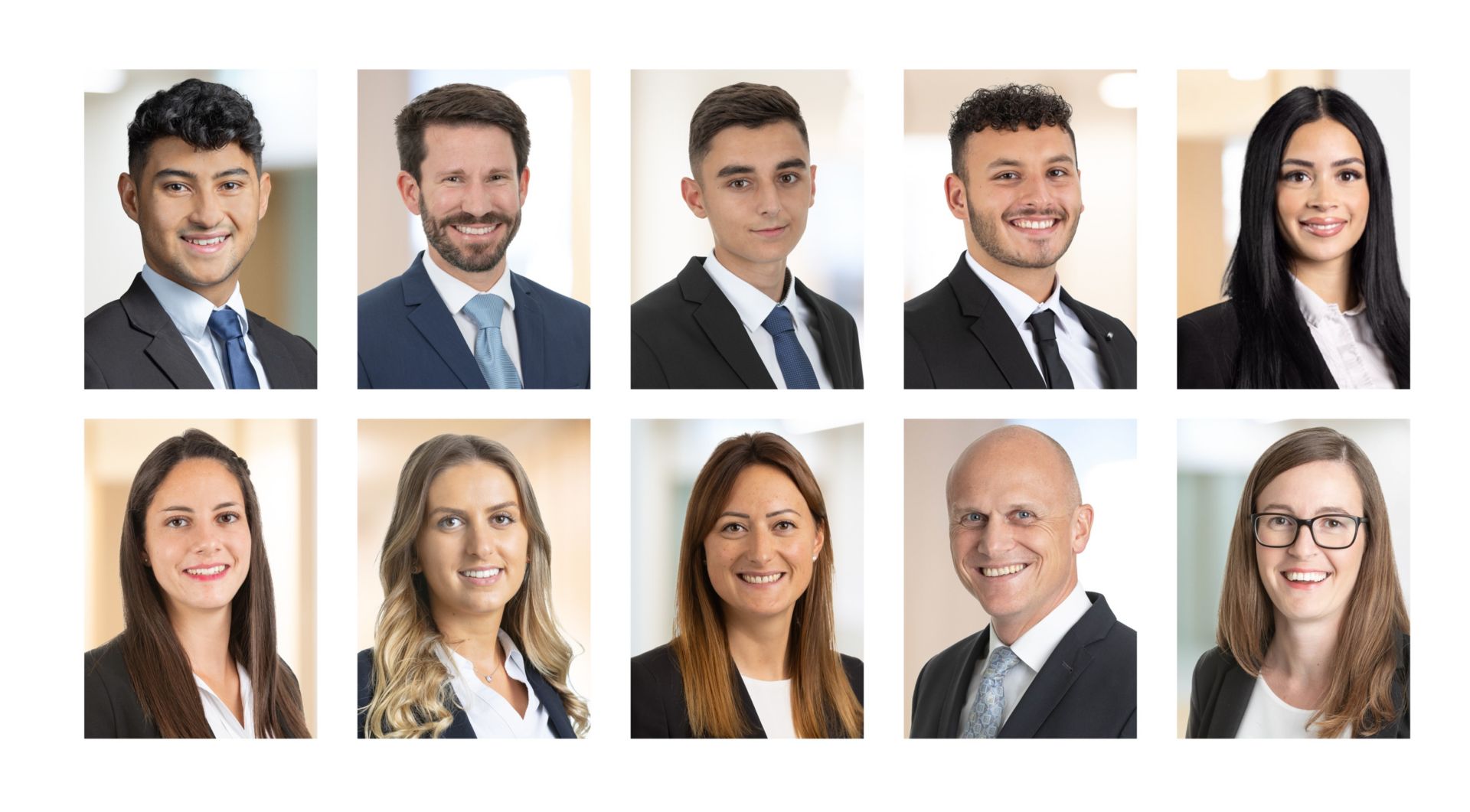 Mitarbeitende mit Dienstjubiläum