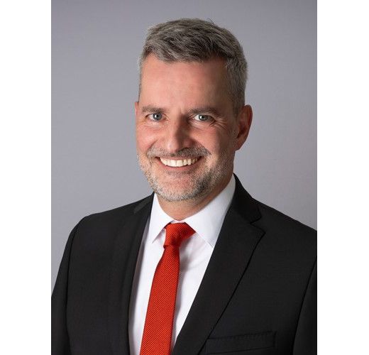 Dominic Stutz - Stv. Vorsitzender der Bankleitung