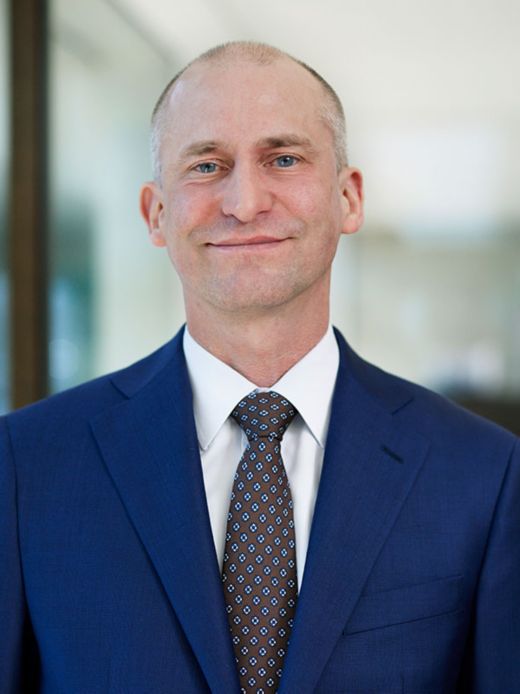 Dominique Wegener - Mitglied der Bankleitung