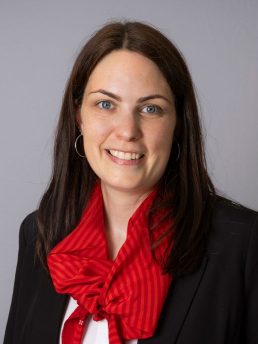 Désirée Schmidt - Mitarbeiterin Compliance