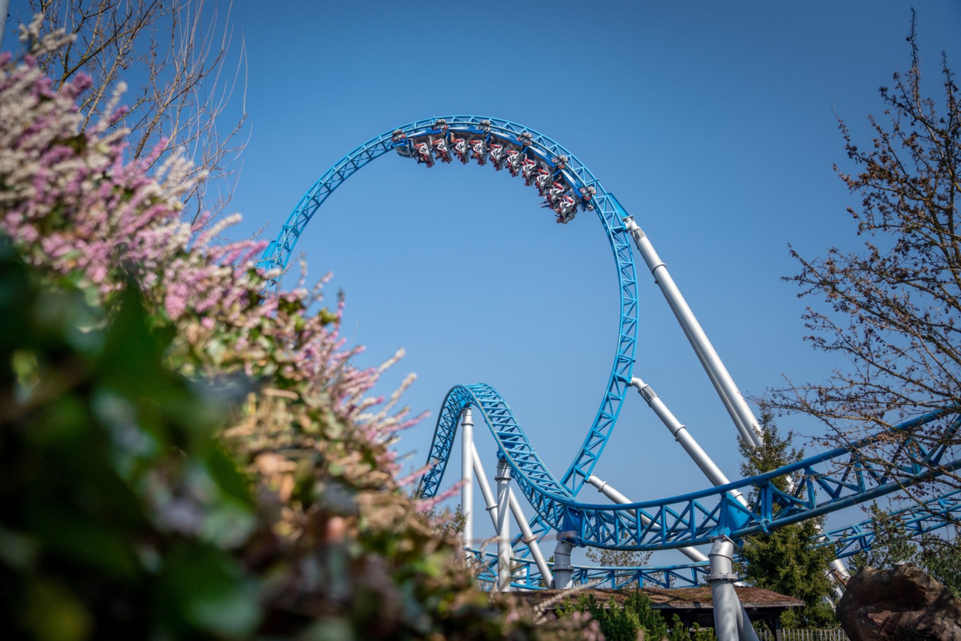 Blue Fire Europapark