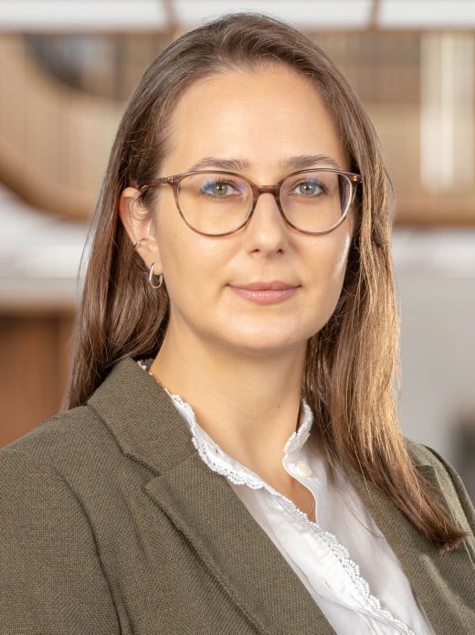 Vanessa Engler - Leiterin Management Office