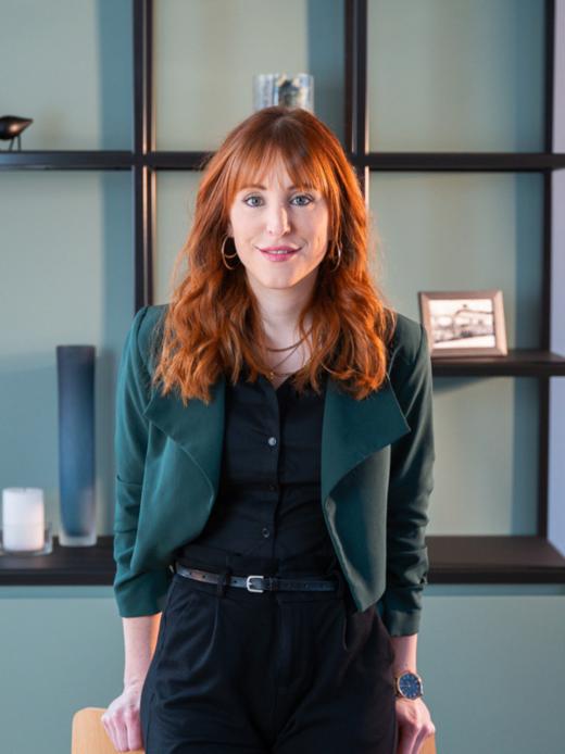 Clémence Egger - Collaboratrice Middle Office