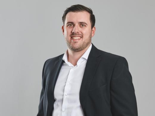 James Egger - Mitarbeiter Kreditverarbeitung