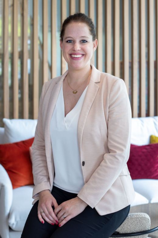 Eliane Muller - Collaboratrice administration financement