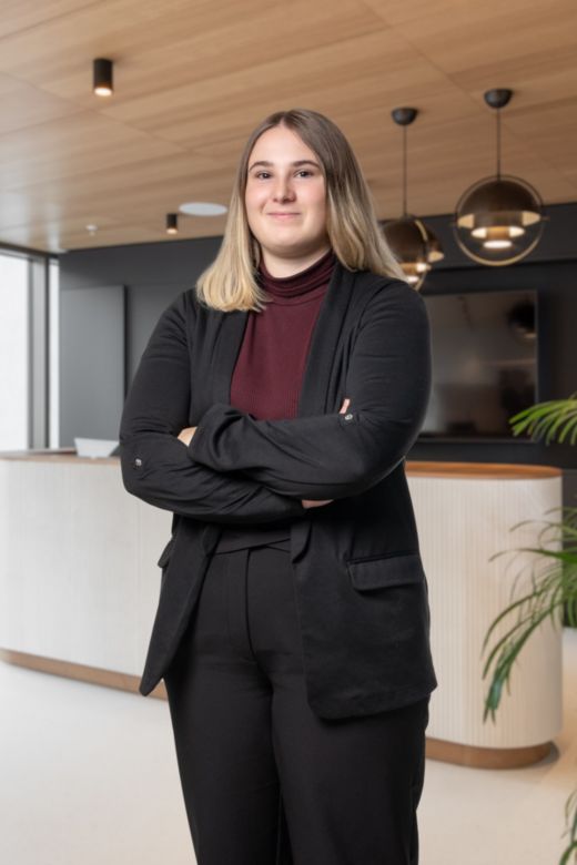 Elodie Vaucher - Collaboratrice back-office