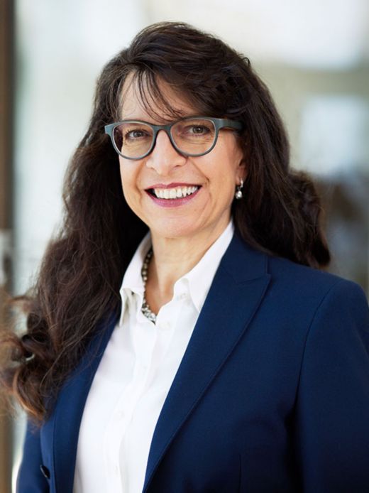 Erika Kälin-Kuriger - Leiterin Projekte