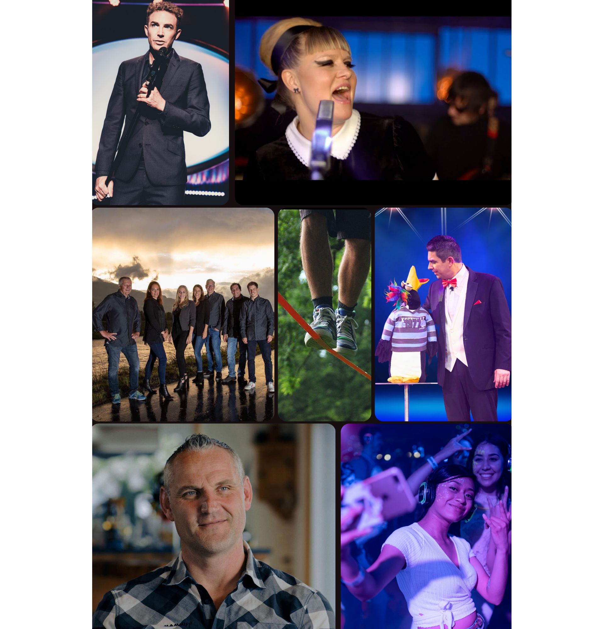 Collage Erlebnistag 2026