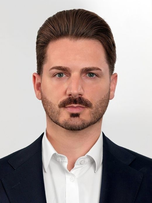 Ervin Krasniqi - Assistent Anlagekundenberatung