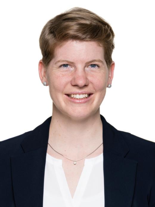 Irina Raschle - Leiterin Controlling & Kredite