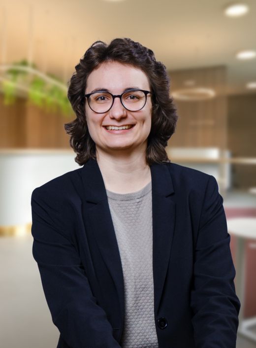 Fabienne Heiber - Privatkundenberaterin