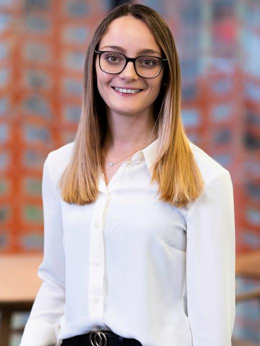 Fabienne Isenschmid - Leiterin Kreditverarbeitung