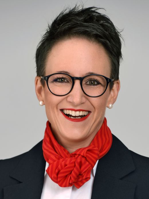 Felicitas Ramel - Nachwuchsverantwortliche, Mitarbeiterin Marketing