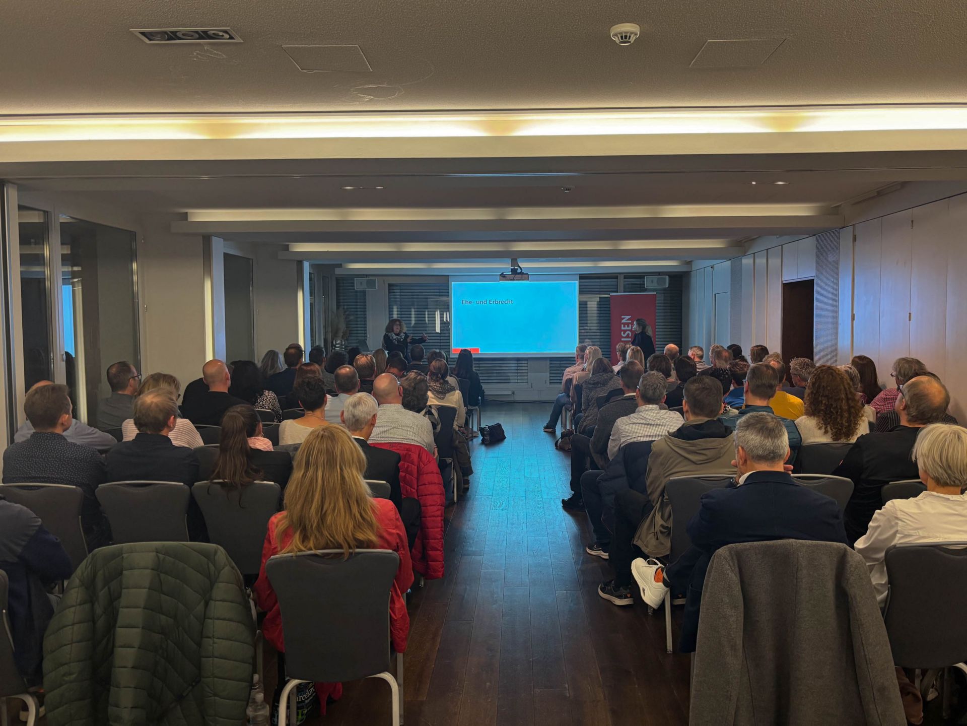 Finanzplanungsanlass im Marina Lachen