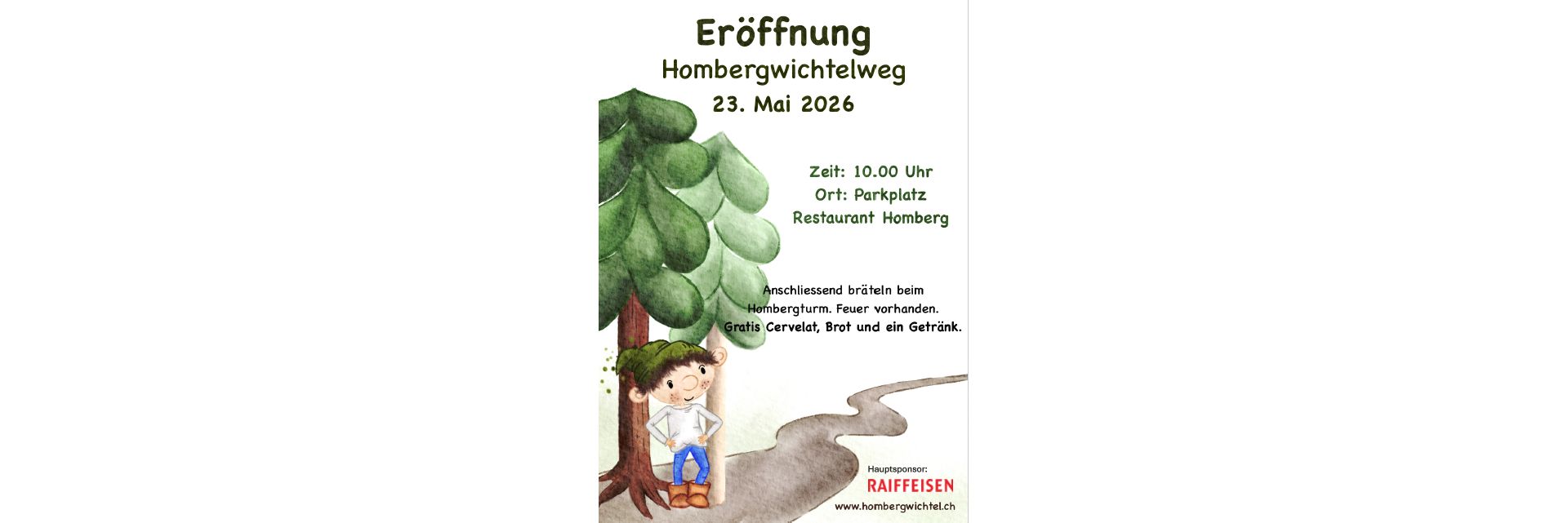 Eröffnung Hombergwichtelweg