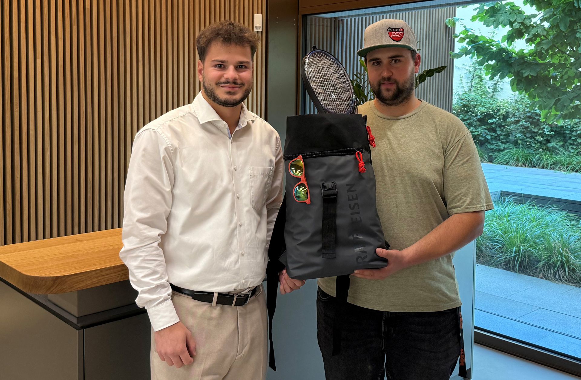 1. Preisgewinner mit Berater
