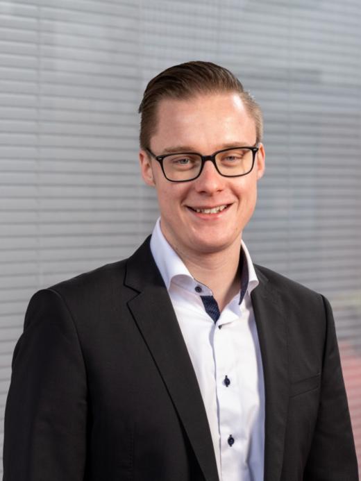 Florian Furrer - Leiter Frontsupport