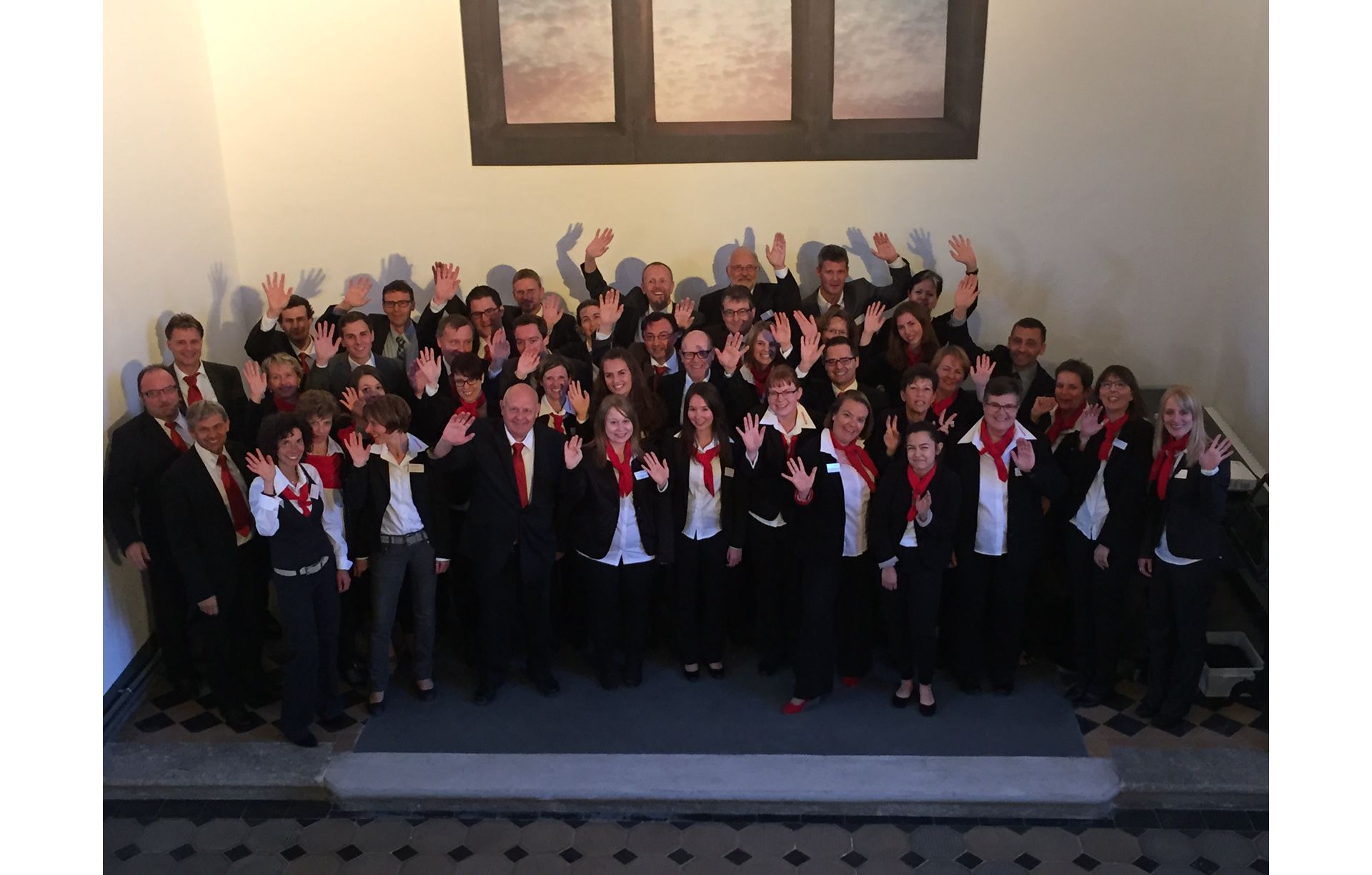 Fusion mit der Raiffeisenbank Schwarzwasser