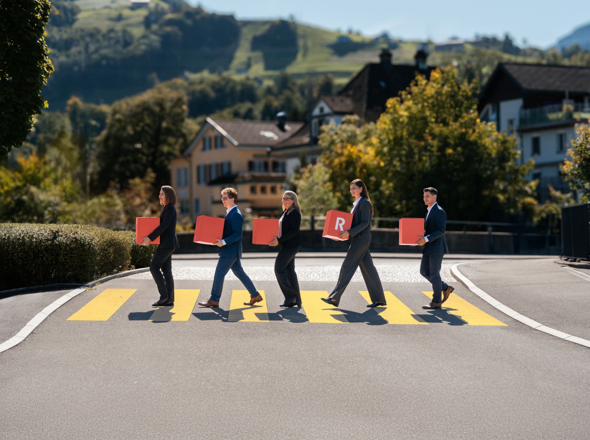 Die Raiffeisenbank kommt nach Siebnen