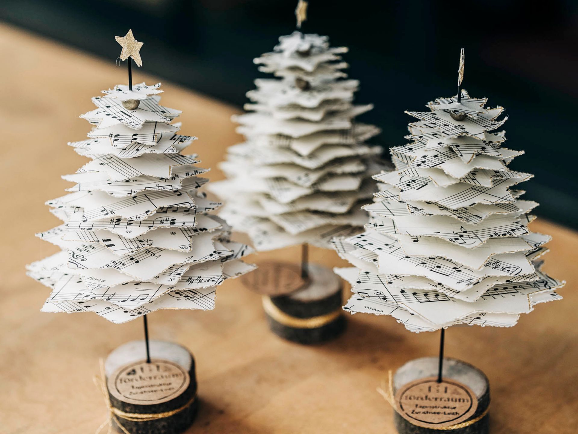 Liebevoll, handgemachte Artikel von der Stiftung Förderraum