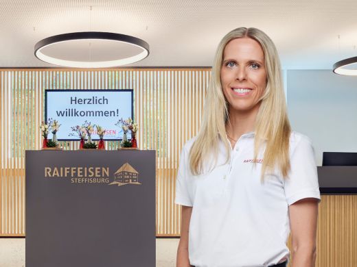 Gabriela Zenger - Mitarbeiterin Services