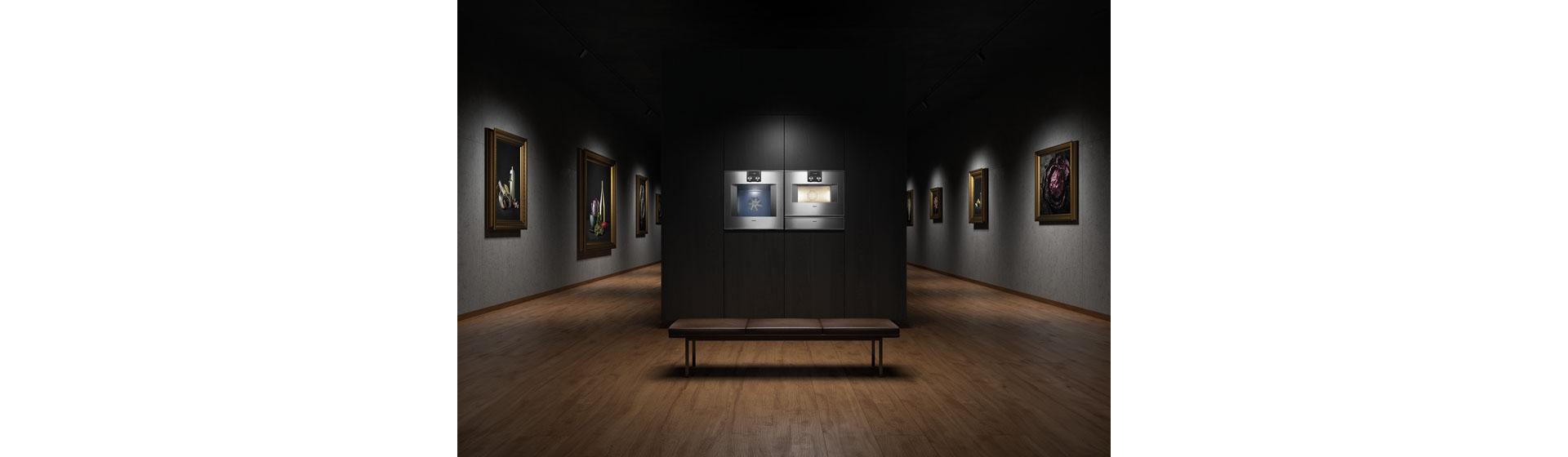 Già da sole le qualità estetiche dei prodotti Gaggenau meriterebbero di essere oggetto di una mostra d'arte. Ma i forni a vapore della «Serie 400» sanno entusiasmare anche a livello tecnico. Ora sono disponibili con attacco dell'acqua fisso e serbatoio per l'acqua opzionale, un requisito importante soprattutto per la cottura sottovuoto prolungata. I cinque livelli di vapore e un calore fino a 230 gradi rendono perfetta non solo la cottura a vapore, ma anche la brasatura, la cottura al forno, la rosolatura, la grigliatura, la gratinatura, la cottura sottovuoto e l'essiccazione. Foto: Gaggenau