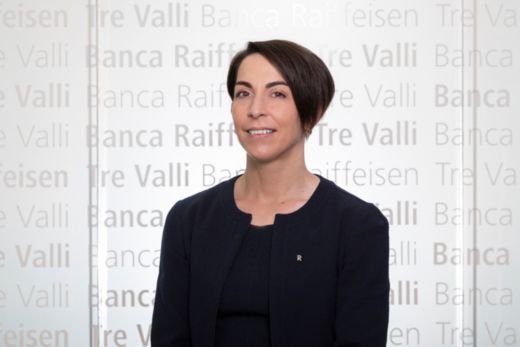 Sabrina Gendotti - Vicepresidentessa del Consiglio di amministrazione
