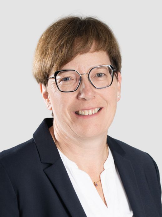 Gertrud Schmucki - Stv. Leiterin Firmenkundenberatung