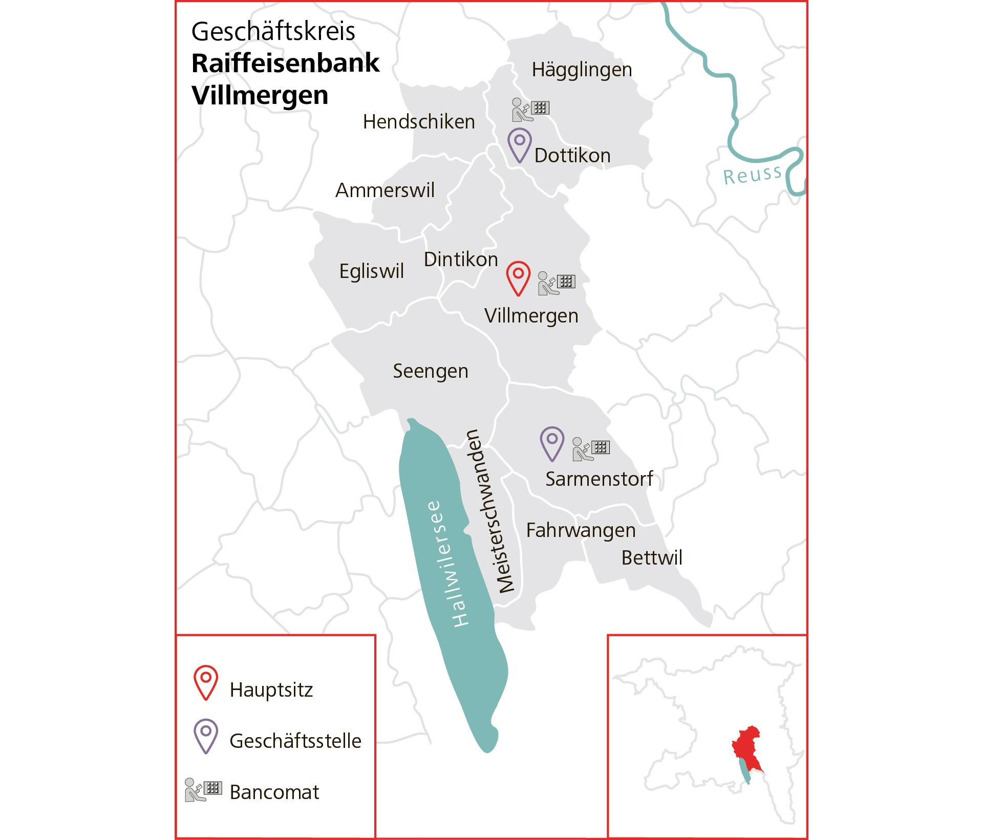 Geschäftskreis Raiffeisenbank Villmergen