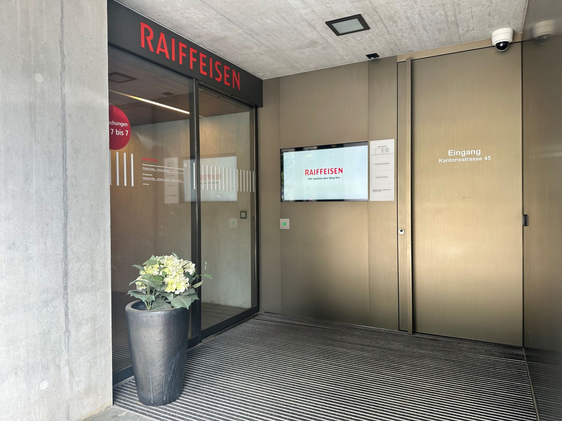 Geschäftsstelle Galgenen