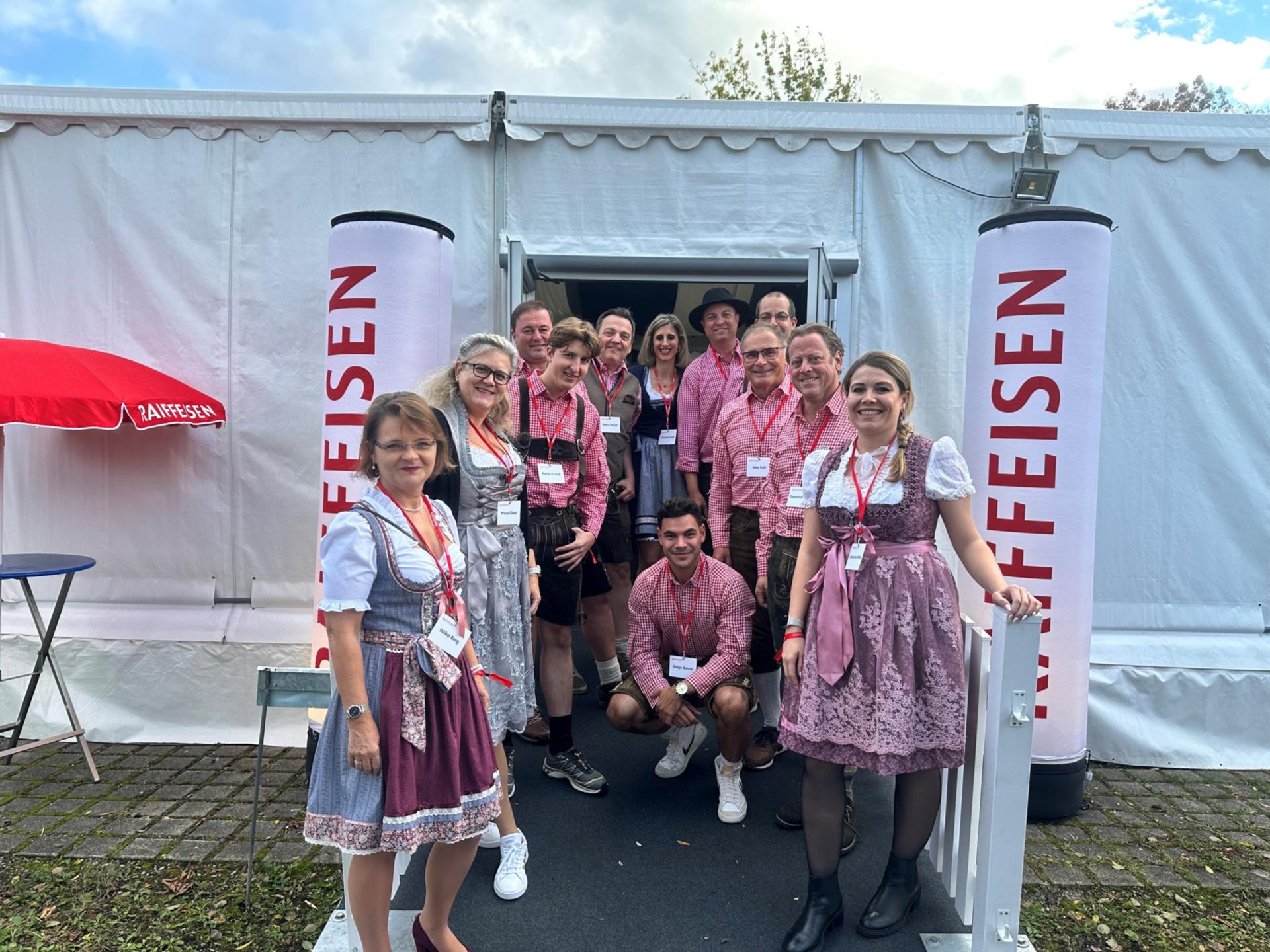 Mitgliederanlass – Oktoberfest Seedamm Plaza 2024