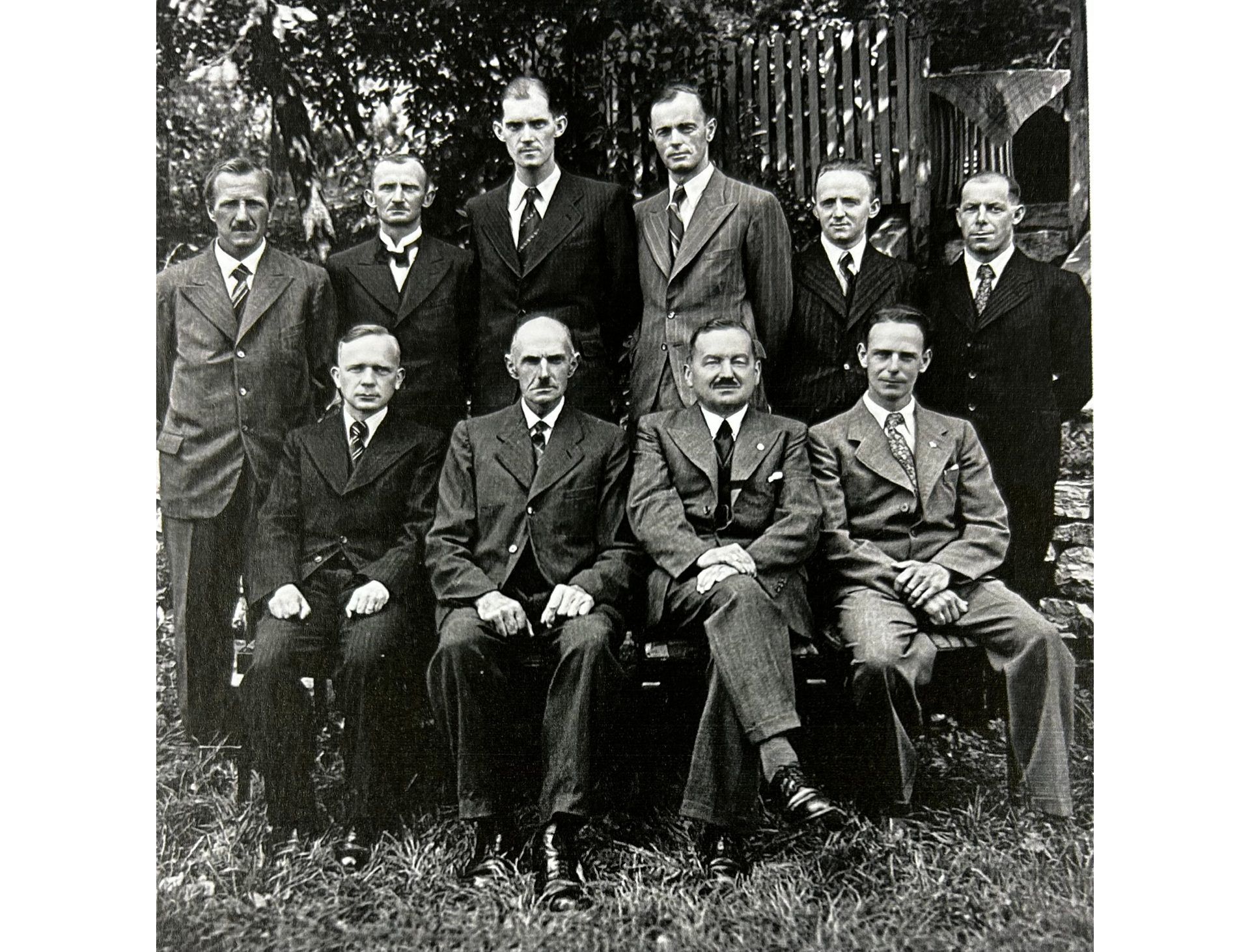 schwarz weiss foto 10 herren