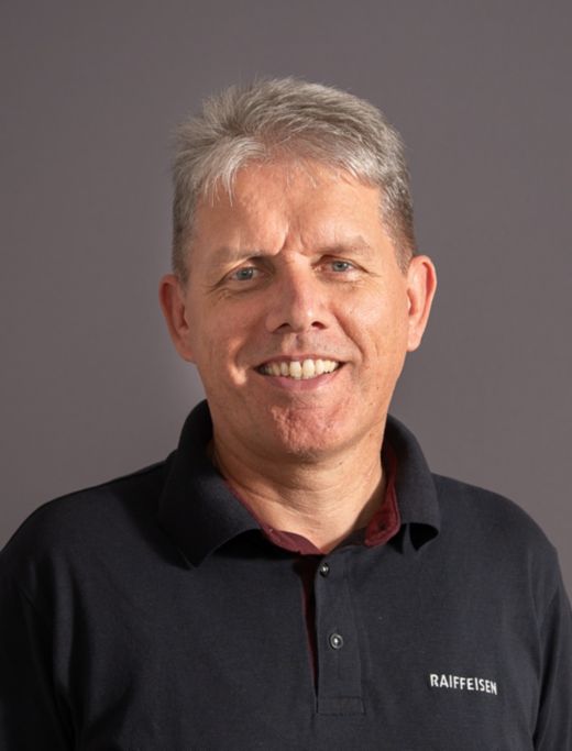 Guido Kneubühler - Mitarbeiter Infrastruktur