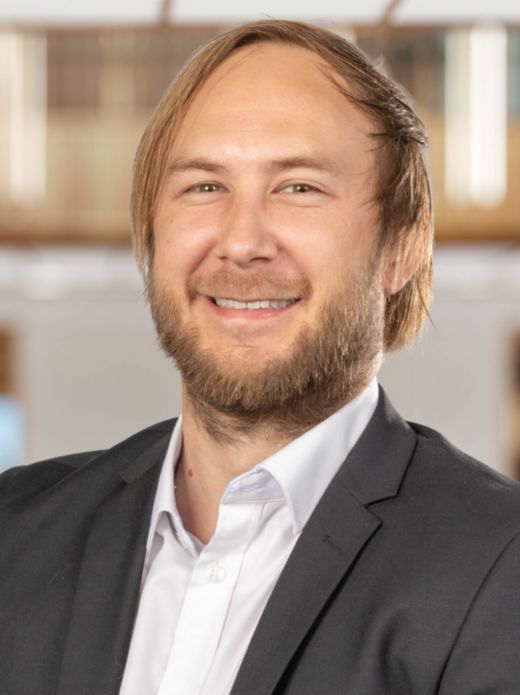 Dominik Hüsler - Mitarbeiter Middle Office