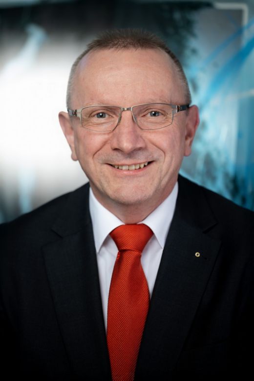 Hannes Häner - Vorsitzender der Bankleitung